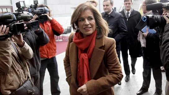 La alcaldesa de Madrid, Ana Botella La alcaldesa de Madrid, Ana Botella