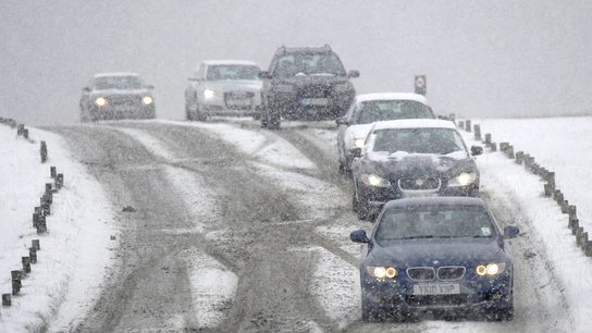 Los efectos de la ciclogénesis Los efectos de la ciclogénesis