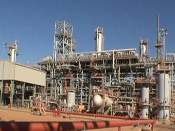 Planta de gas de Argelia Planta de gas de Argelia