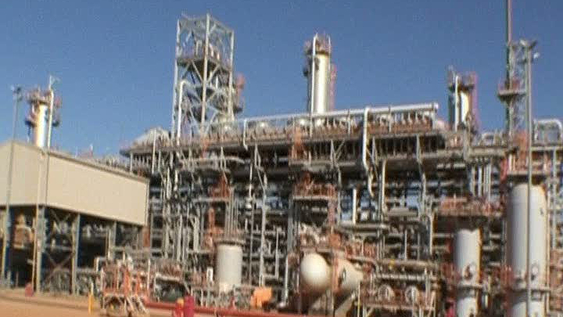 Planta de gas de Argelia