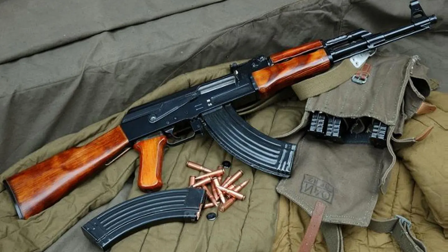Rifle AK 47 Rifle AK 47