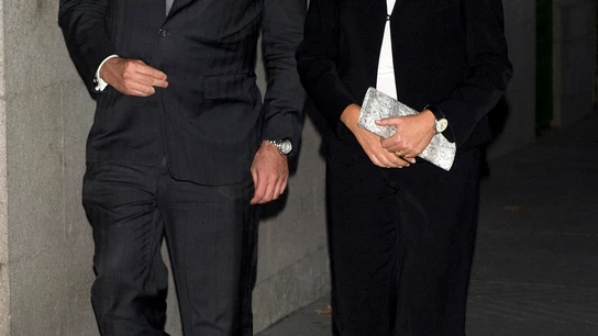 Carlos García Revenga y la Infanta Cristina Carlos García Revenga y la Infanta Cristina