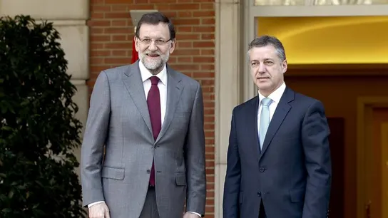 Reunión de Mariano Rajoy e Iñigo Urkullu Reunión de Mariano Rajoy e Iñigo Urkullu