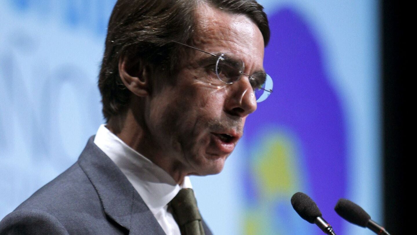 El expresidente del Gobierno, Jos&eacute; Mar&iacute;a Aznar