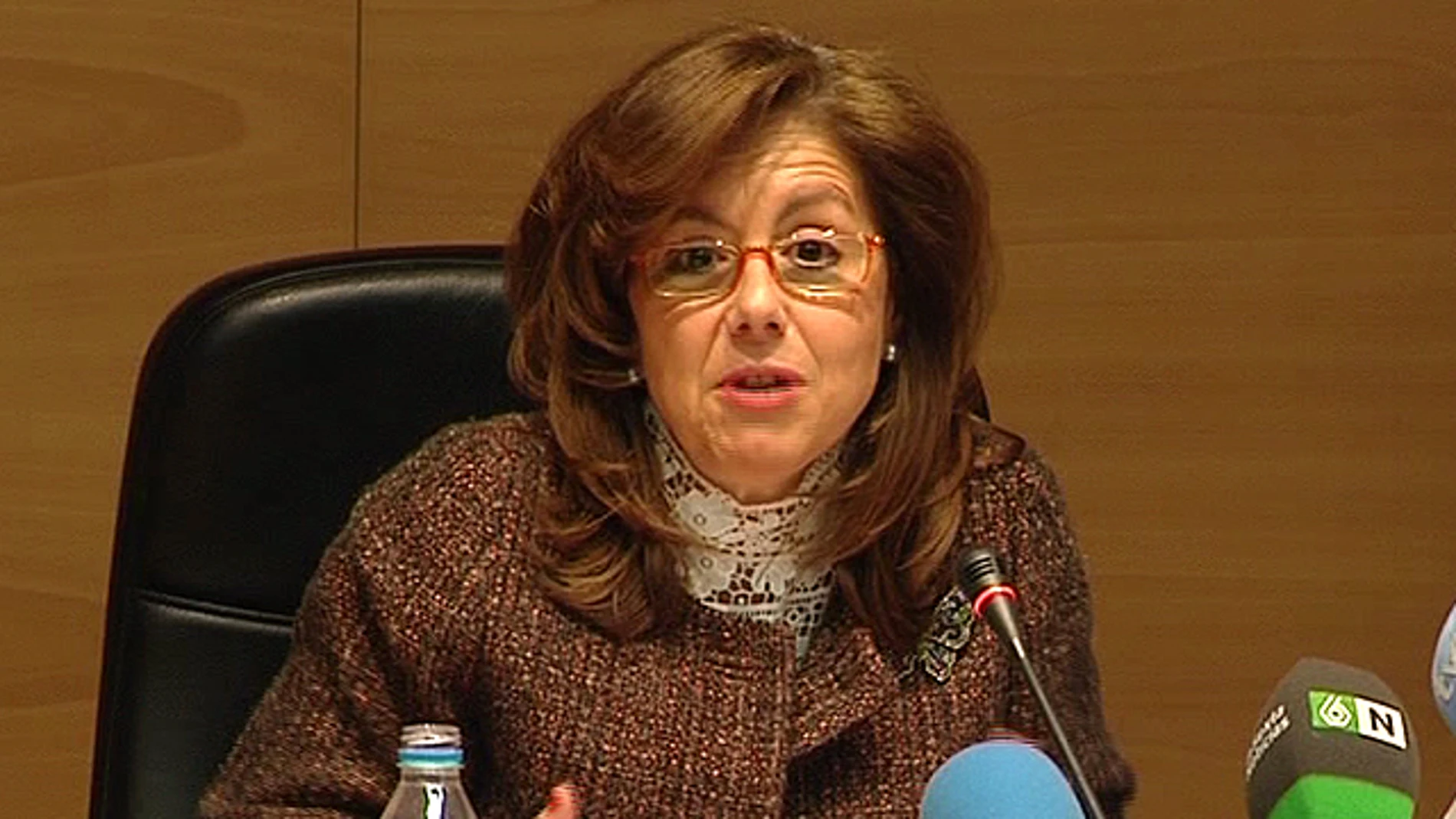 La directora general de Hacienda, Beatriz Viana