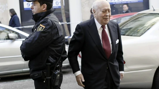 Álvaro Lapuerta, a su llegada a la Fiscalía Anticorrupción Álvaro Lapuerta, a su llegada a la Fiscalía Anticorrupción