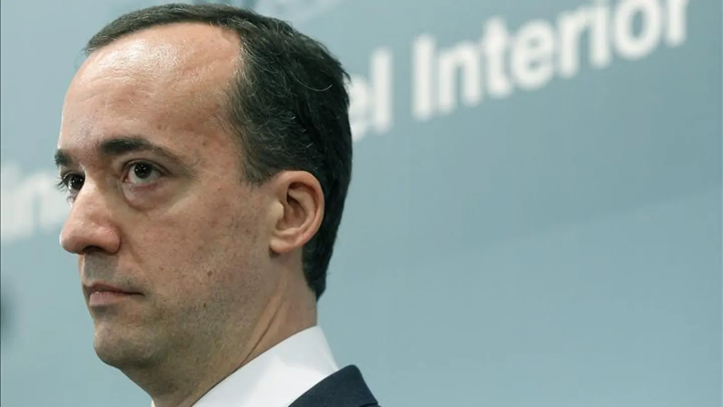 El exsecretario de Estado de Seguridad, Francisco Martínez El exsecretario de Estado de Seguridad, Francisco Martínez
