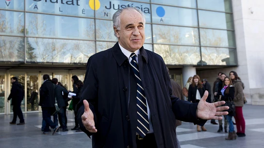 Rafael Blasco niega que le filtraran el informe del 'caso Cooperación' Rafael Blasco niega que le filtraran el informe del 'caso Cooperación'