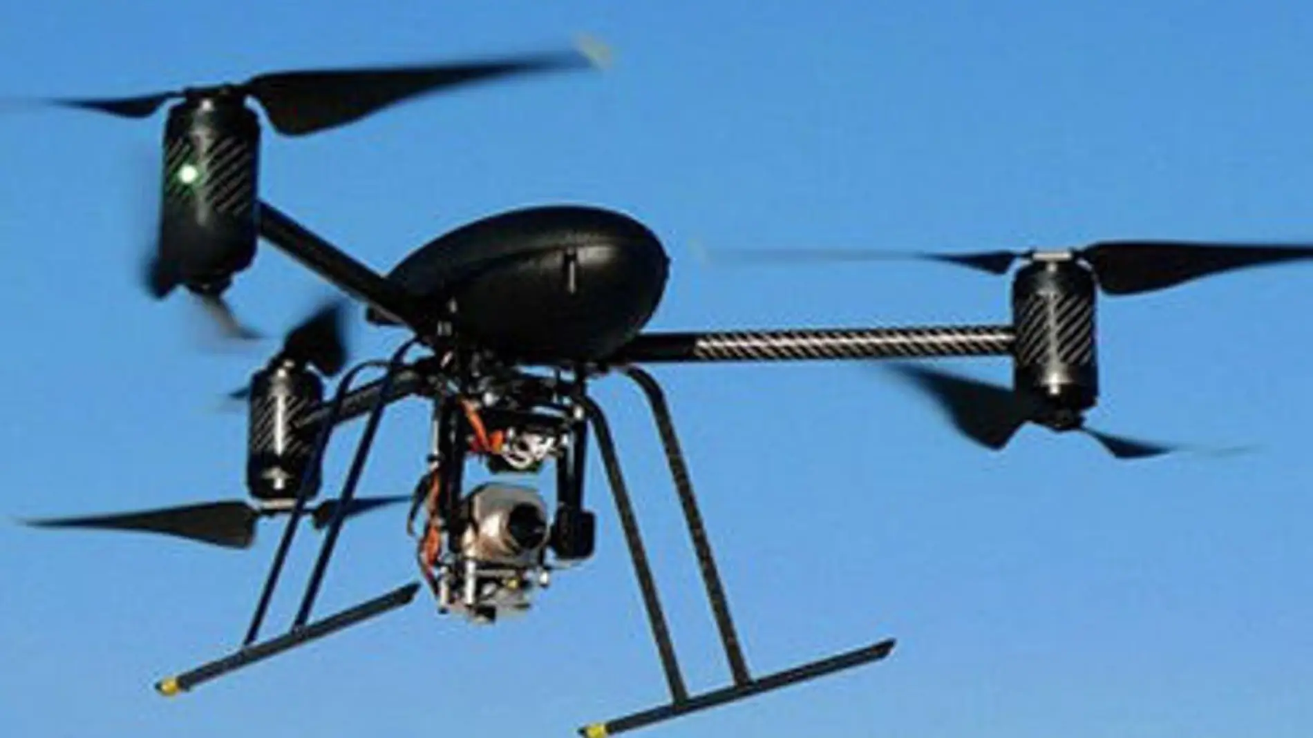 Uno de los 'drones' utilizados por la Policía de Estados Unidos