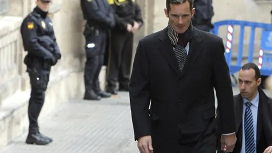 Iñaki Urdangarin, duque de Palma. Iñaki Urdangarin, duque de Palma.