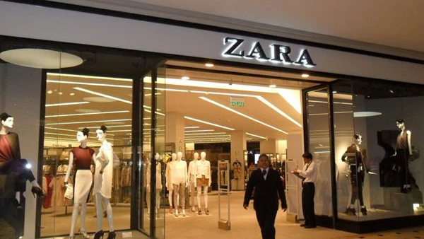 Tienda de Zara.