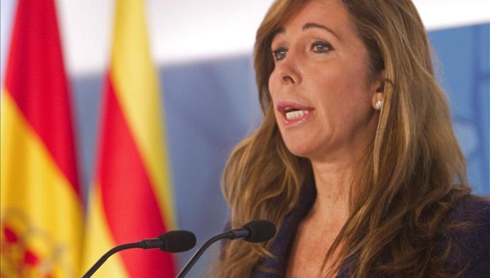 Alicia Sánchez-Camacho, líder del PPC