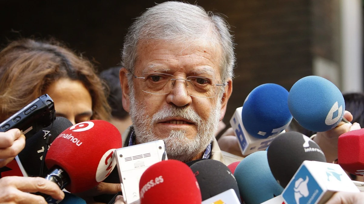 El expresidente extremeño Juan Carlos Rodríguez Ibarra El expresidente extremeño Juan Carlos Rodríguez Ibarra