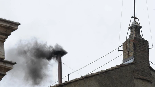 Segunda fumata negra Segunda fumata negra
