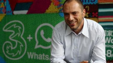 Jan Koum, director ejecutivo de Whatsapp