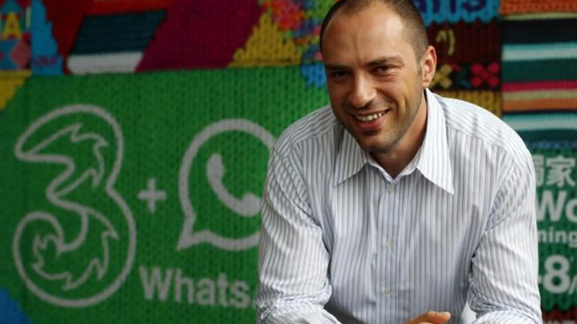 Jan Koum, director ejecutivo de Whatsapp