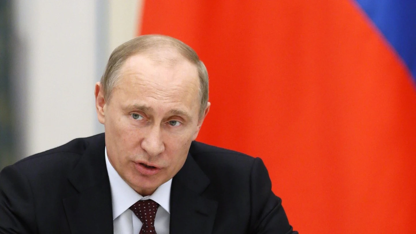 El presidente ruso, Vládimir Putin El presidente ruso, Vládimir Putin