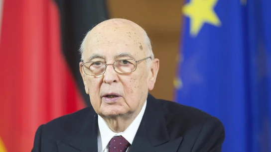 Napolitano inicia las consultas para buscar un Gobierno a Italia Napolitano inicia las consultas para buscar un Gobierno a Italia