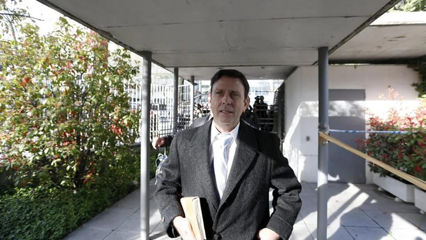 El médico Eufemiano Fuentes, a su llegada a la última sesión del juicio de la Operación Puerto El médico Eufemiano Fuentes, a su llegada a la última sesión del juicio de la Operación Puerto