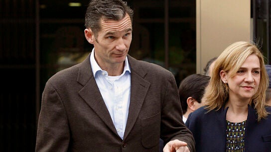 Superdestacado infanta Cristina Urdangarin