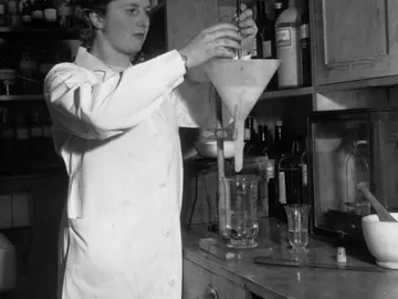 Trabajando como química Trabajando como química