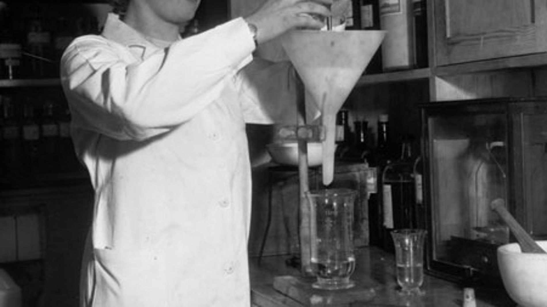 Trabajando como química