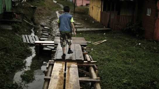 Pobreza infantil Pobreza infantil