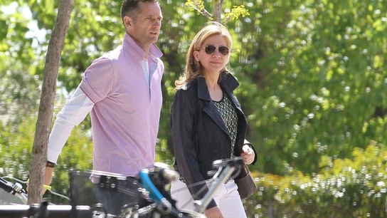 La Infanta Cristina e Iñaki Urdangarín por las calles de Barcelona La Infanta Cristina e Iñaki Urdangarín por las calles de Barcelona