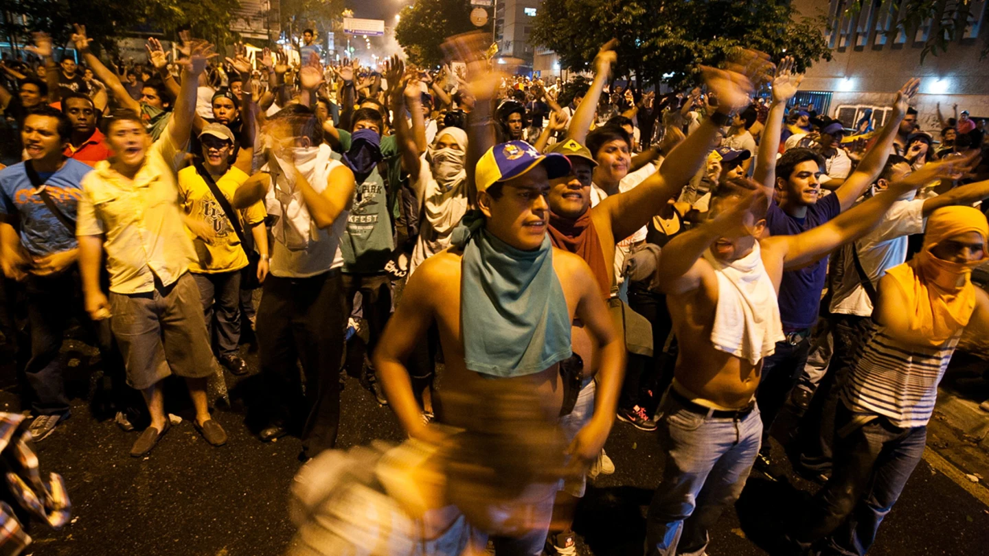 La oposición venezolana exige un recuento total de los votos La oposición venezolana exige un recuento total de los votos