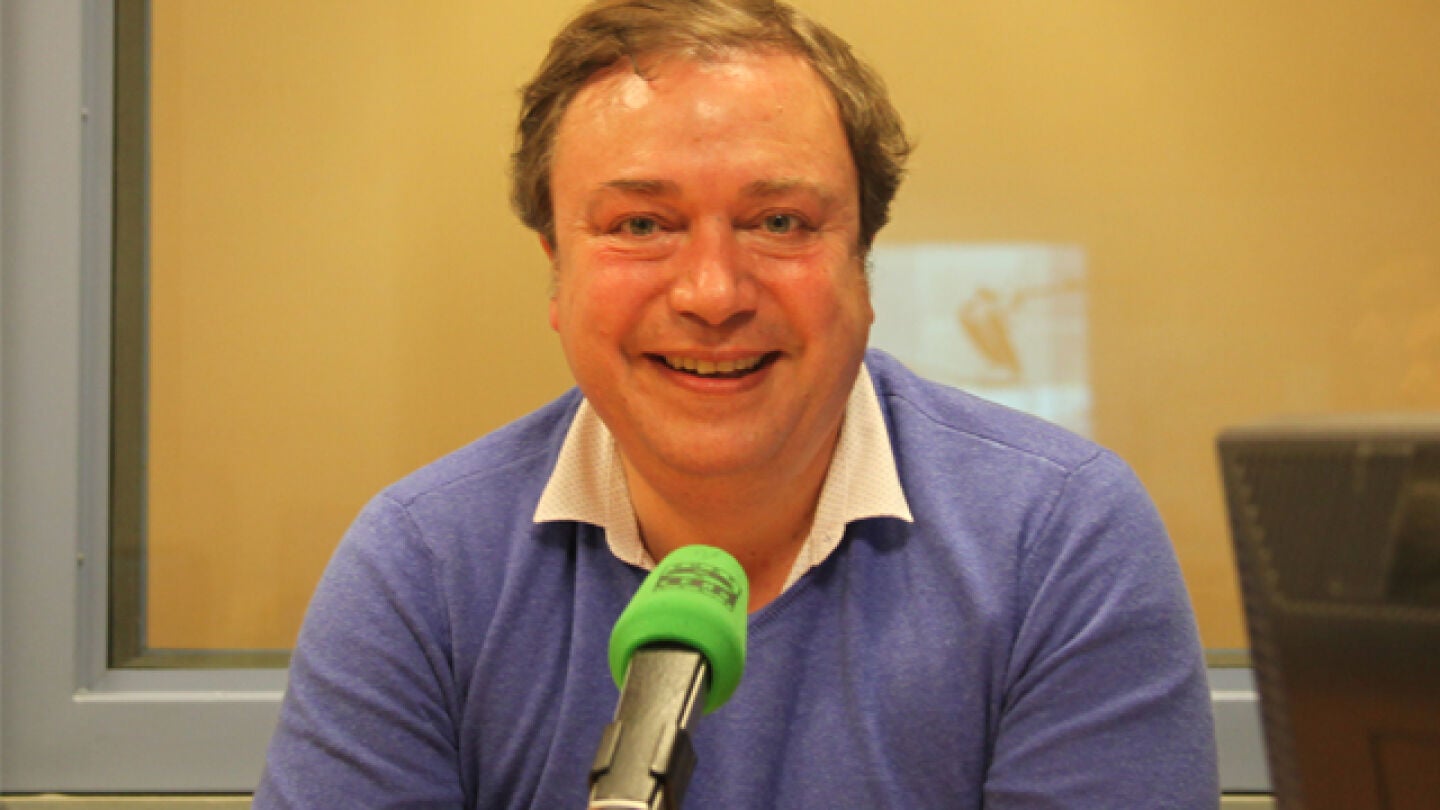 Juan Soler, alcalde de Getafe
