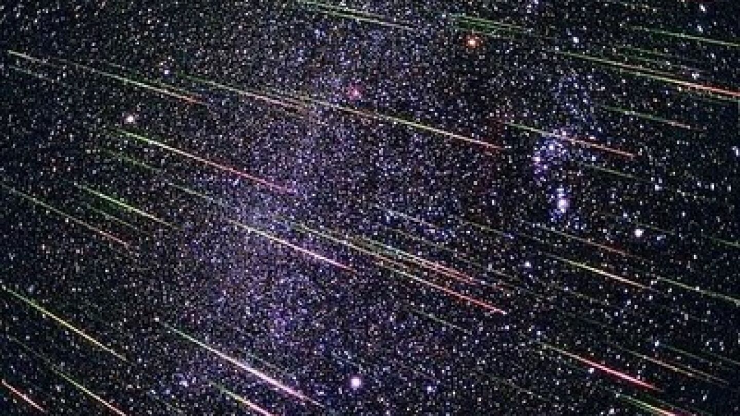 Lluvia de estrellas de las L&iacute;ridas
