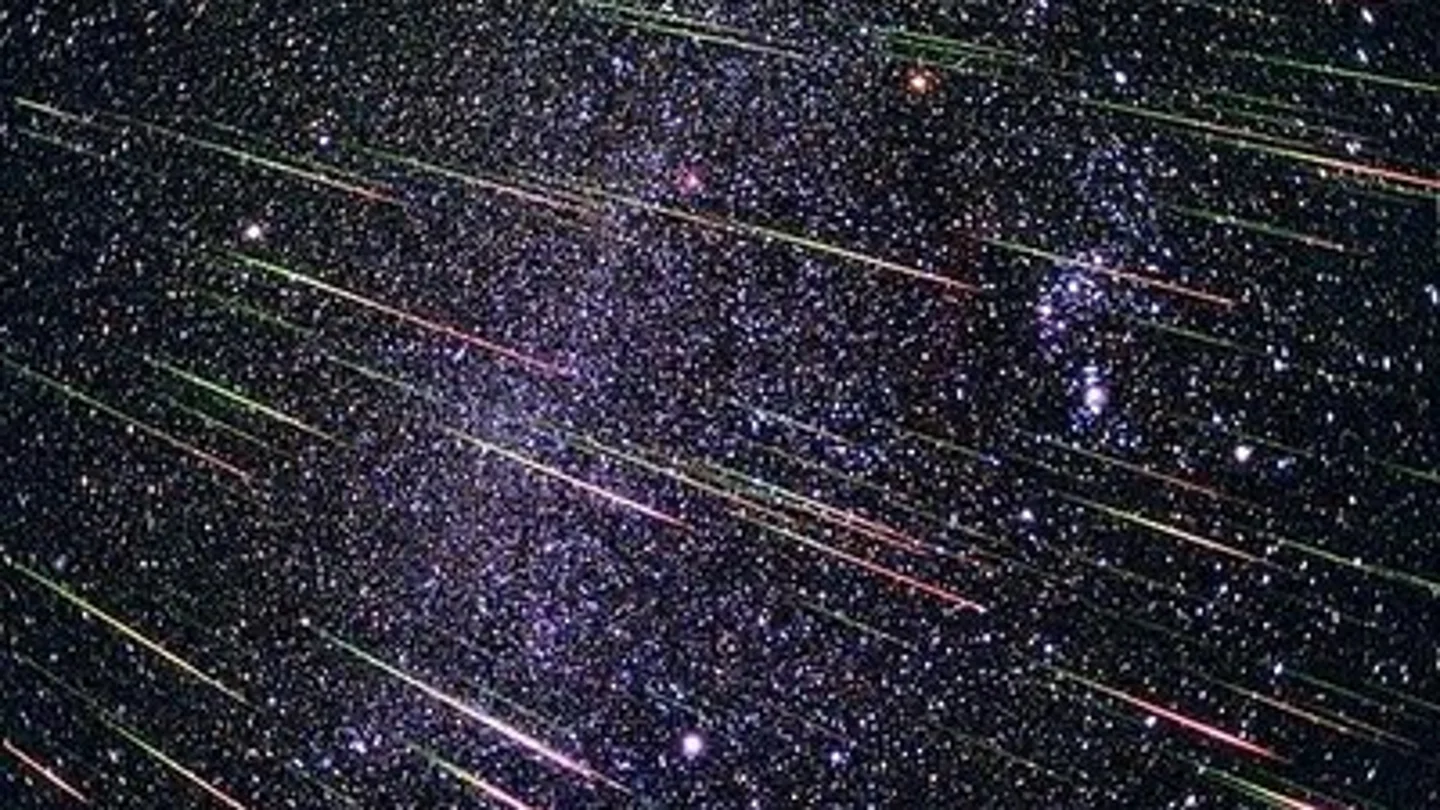 Lluvia de estrellas de las Líridas Lluvia de estrellas de las Líridas