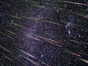 Lluvia de estrellas de las Líridas Lluvia de estrellas de las Líridas