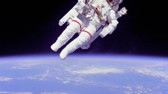 Astronauta en el espacio Astronauta en el espacio