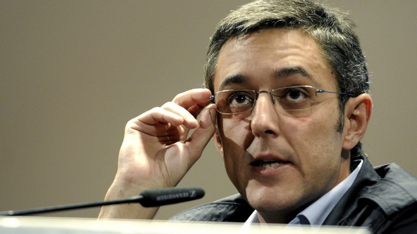 Eduardo Madina, secretario general del PSOE en el Congreso Eduardo Madina, secretario general del PSOE en el Congreso