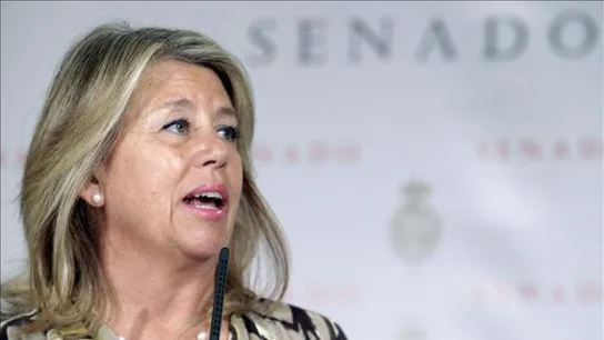 La alcaldesa de Marbella, Ángeles Muñoz La alcaldesa de Marbella, Ángeles Muñoz