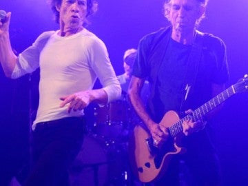 Mick Jagger y Keith Rchards