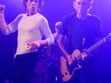 Mick Jagger y Keith Rchards Mick Jagger y Keith Rchards