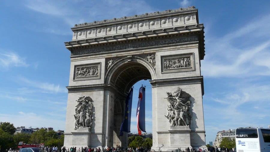 Arco del Triunfo de París