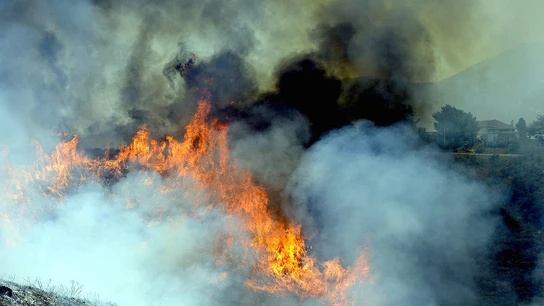 Incendio California Incendio California