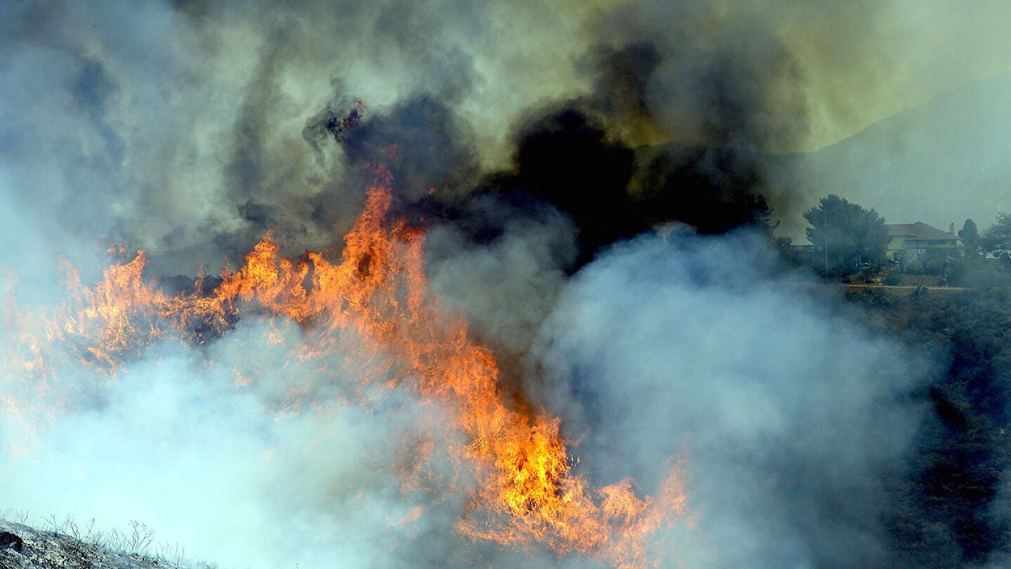 Incendio California