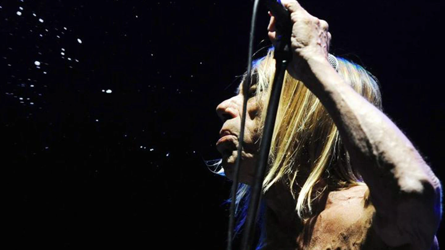 El cantante Iggy Pop El cantante Iggy Pop