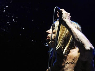 El cantante Iggy Pop El cantante Iggy Pop