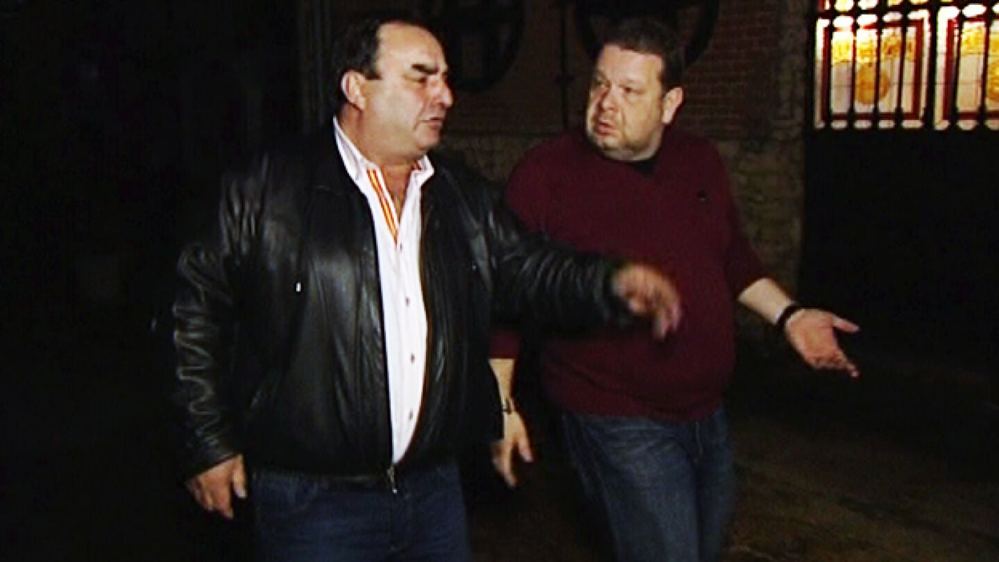 Chicote discute con Crist&oacute;bal