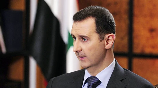 Bashar Al-Assad: "Renunciar a mi cargo sería huir de la responsabilidad" Bashar Al-Assad: "Renunciar a mi cargo sería huir de la responsabilidad"