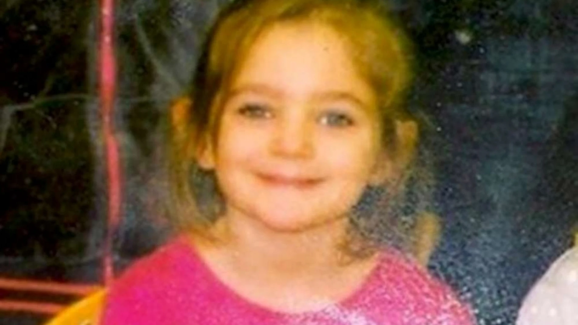Fiona, la niña de cinco años desaparecida en Francia.