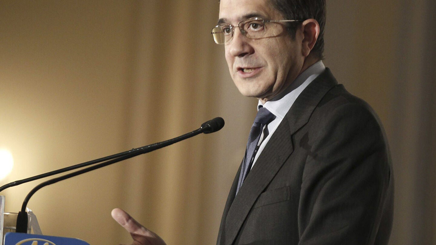 El secretario general del PSE, Patxi L&oacute;pez.