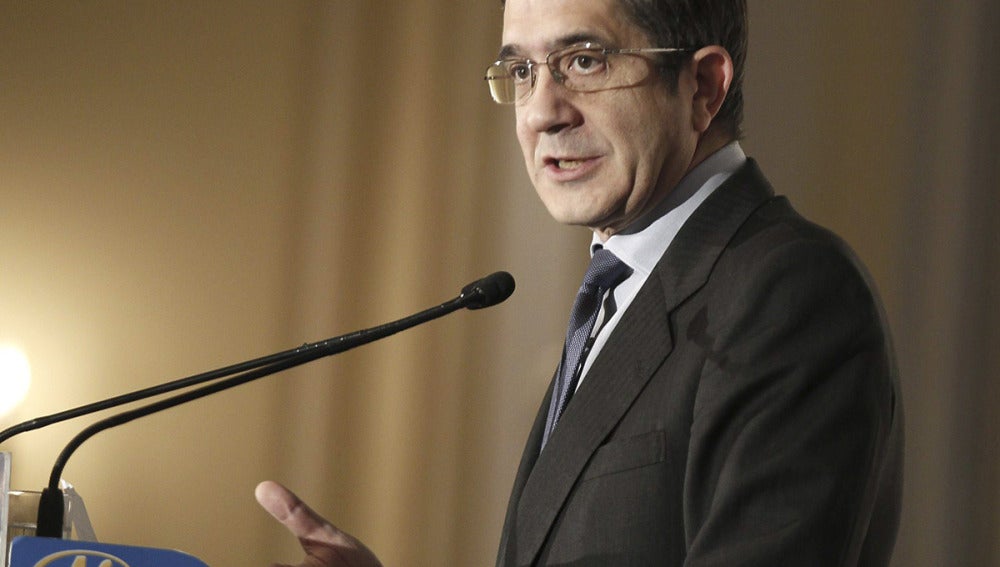 El secretario general del PSE, Patxi López.