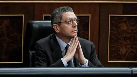 Gallardón en una imagen de archivo Gallardón en una imagen de archivo