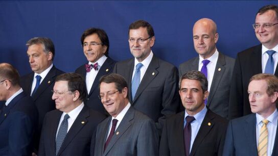 Los l&iacute;deres europeos se re&uacute;nen en Bruselas